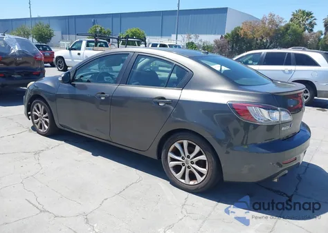 2010 Mazda Mazda3 S Grand Touring from USA, damaged, VIN JM1BL1S69A1164074